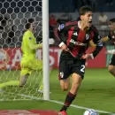(Video) River le ganó en el final a Bragantino y lidera el Grupo H de la Copa Sudamericana