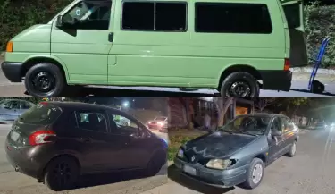 Veh�culos secuestrados