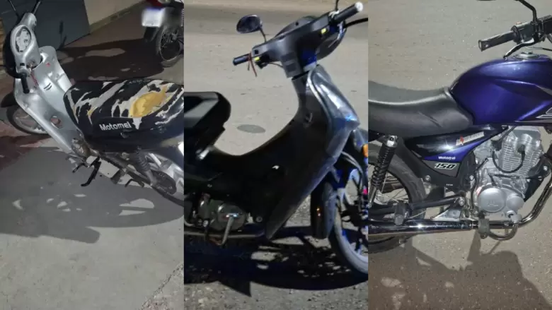 Veh�culos secuestrados