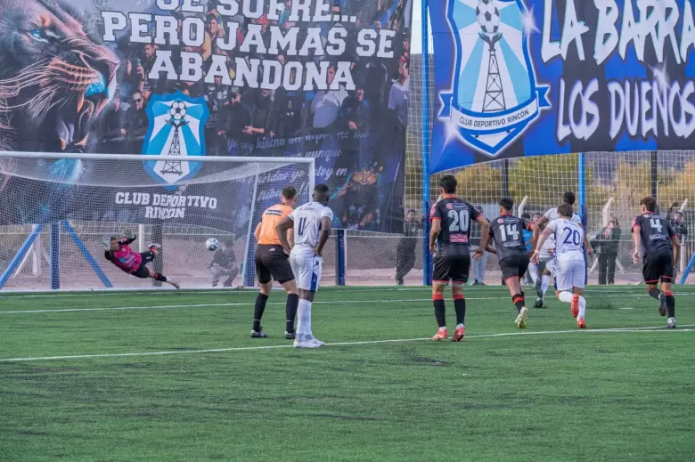 SAN MARTIN - DEPORTIVO RINCON