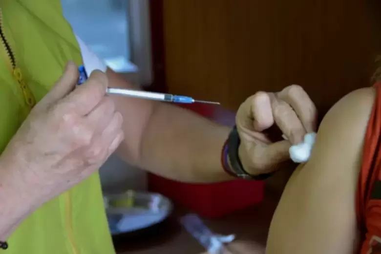 La vacunacion antigripal creció un 40,72% en Mendoza