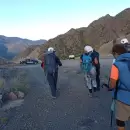 Tres mujeres se descompensaron en un cerro de Luj�n de Cuyo y debieron ser rescatadas