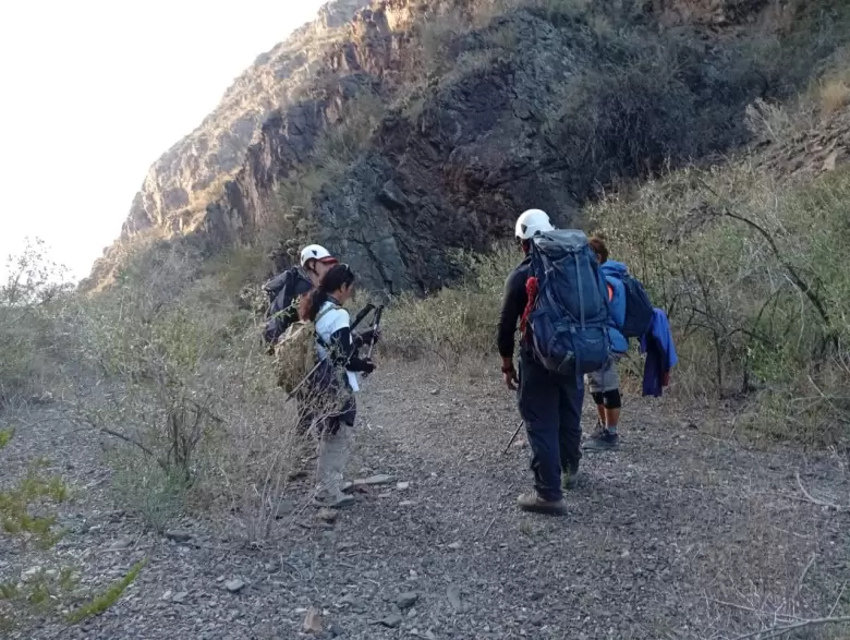 rescate en Luj�n
