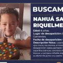 Alerta Sofía en Corrientes: buscan a un niño de 6 años que fue llevado por su padre