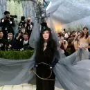 Madonna impactó en la Met Gala 2026 con una propuesta gótica inspirada en la mitología