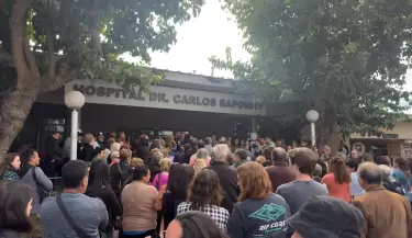 RICARDO MANSUR - MATERNIDAD - RIVADAVIA