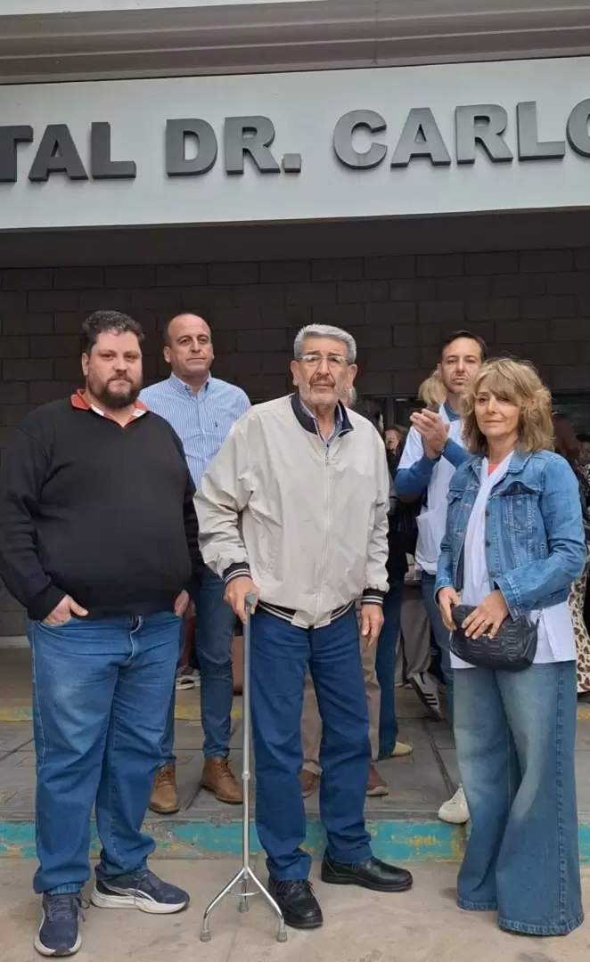 RICARDO MANSUR - MATERNIDAD - RIVADAVIA