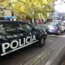 Impactante choque en San Rafael: una polic�a herida tras un triple accidente en pleno centro