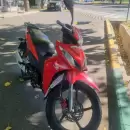 Operativo en Las Heras: secuestraron nueve motos y detuvieron a un hombre con una pistola 9 mm