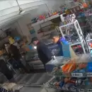 (Video) Así asaltaron a mano armada a un comerciante de Lavalle y se llevaron la recaudación