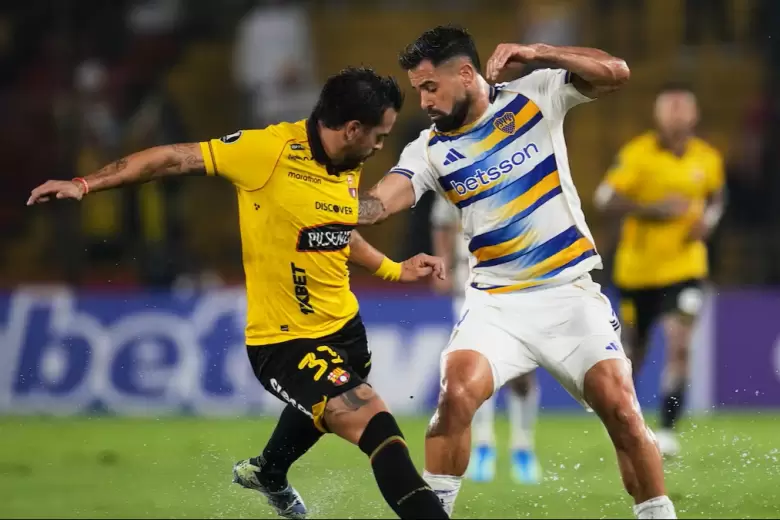 boca - barcelona de ecuador