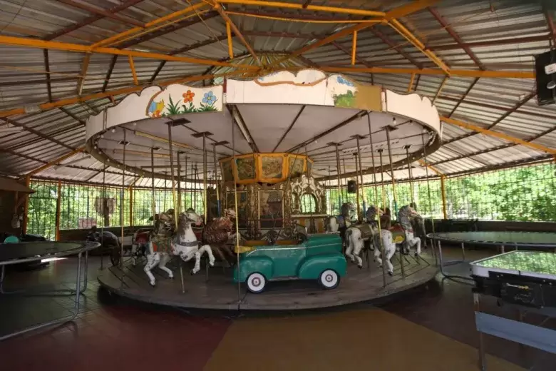 calesita del parque