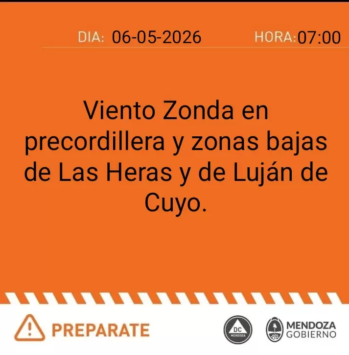 alerta naranja 6 de mayo