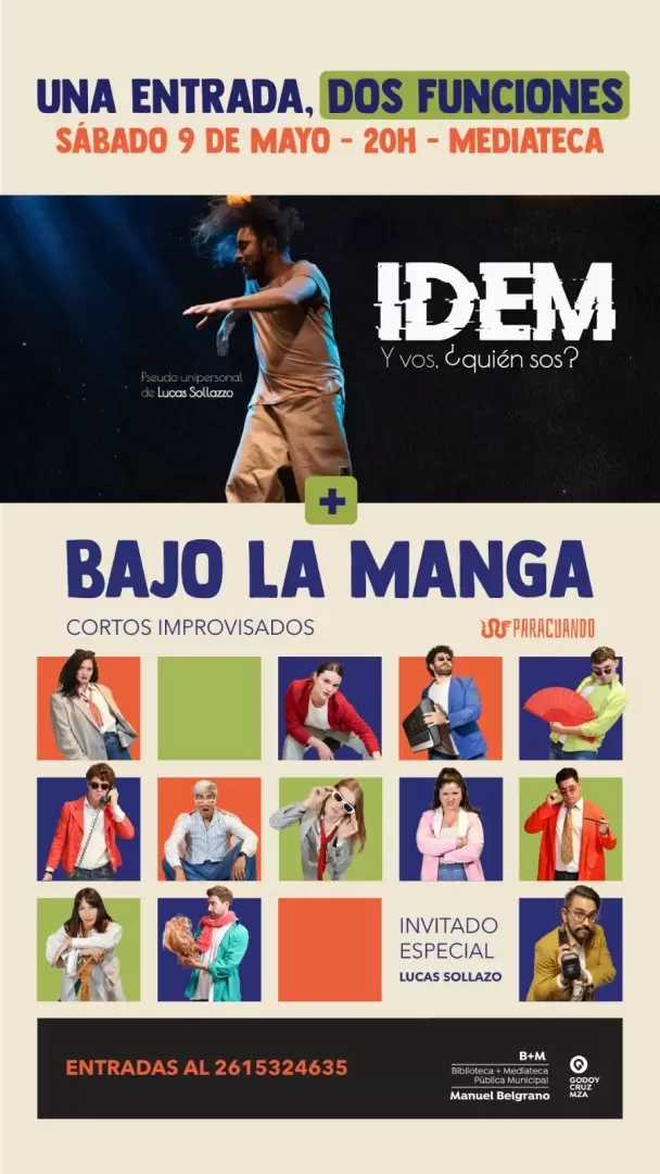 bajo la manga