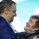Javier Milei, sin vueltas sobre la continuidad de Adorni: "Ni en pedo se va"
