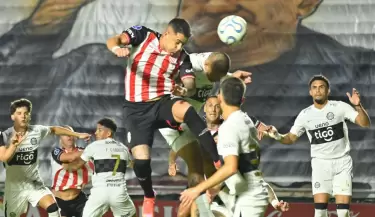 barracas central - olimpia