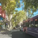 Importante apag�n en el microcentro mendocino y sem�foros sin funcionamiento