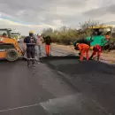 Finaliz� la pavimentaci�n de la ruta 153, la obra vial m�s grande que ejecuta la Provincia