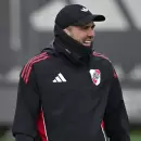 Eduardo Coudet, a todo o nada: los elegidos en River para el "mata-mata" ante San Lorenzo