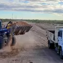 Vialidad Mendoza ya complet� el 80% de las intervenciones en rutas ganaderas del Sur provincial