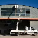 Las Heras realiz� un operativo integral de recuperaci�n y limpieza en la Base A�rea C�ndor