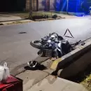 Un motociclista muri� tras chocar con un perro en Guaymall�n
