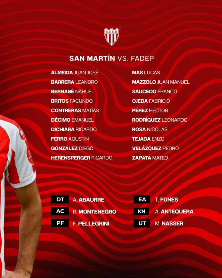 san martin - fadep