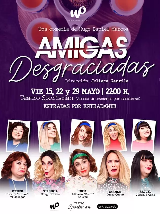 amigas desgraciadas
