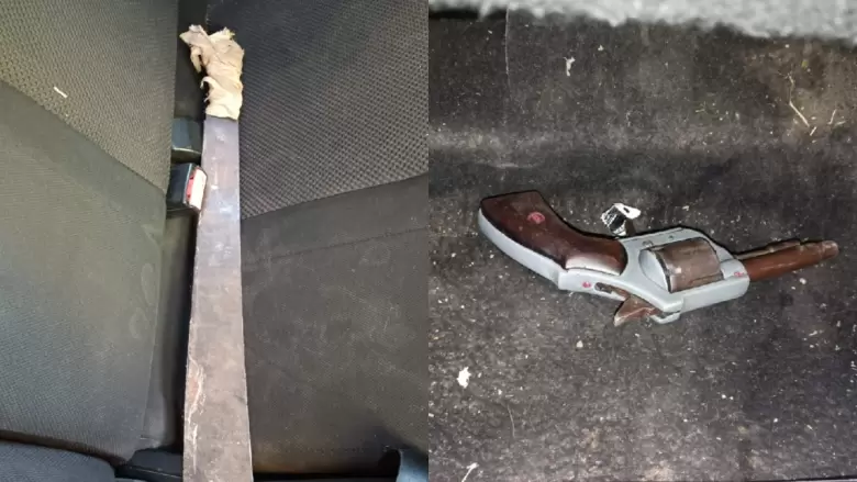 Elementos secuestrados