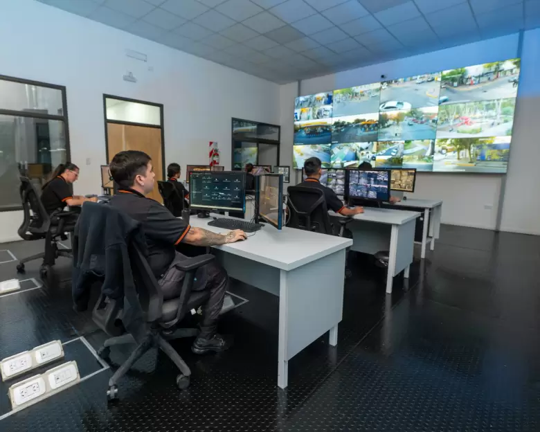 MUNICIPALIDAD DE RIVADAVIA SEGURIDAD
