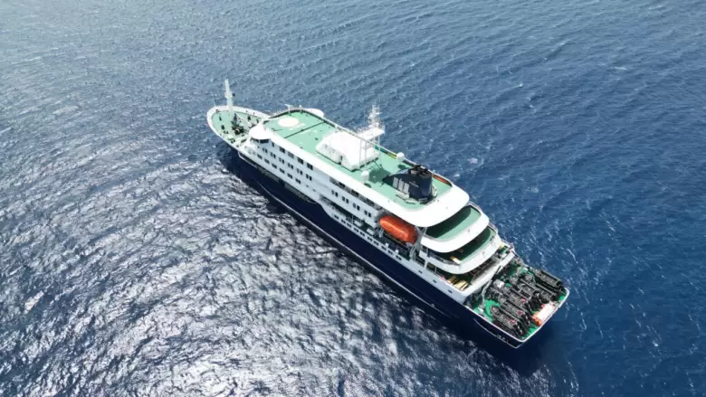 argentino en el crucero