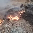 Un hombre muri� calcinado mientras realizaba una quema de basura en San Rafael