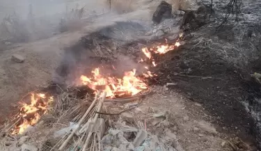 quema de basura