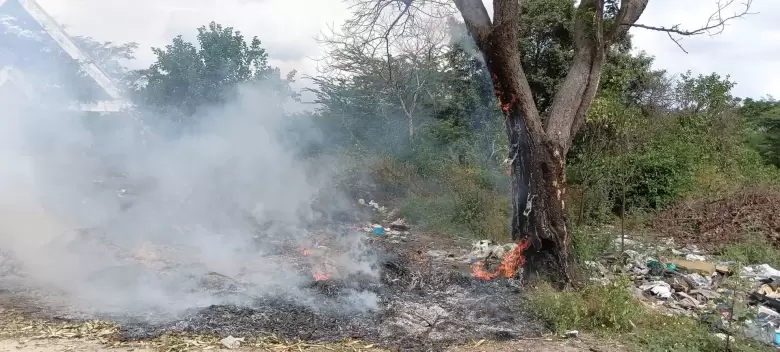 quema de basura