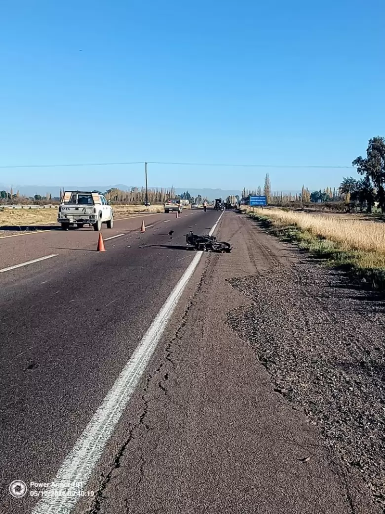 muerte en la ruta 7