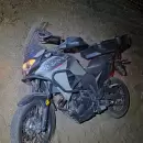 Una moto sin patente, una fuga y un hallazgo: detalles de un operativo que termin� en Lavalle