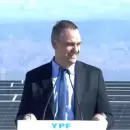 (Video) Con un fuerte discurso, Adorni inauguró el parque solar El Quemado en Mendoza