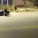Un joven motociclista muri� tras chocar con un poste de luz en Luj�n