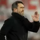 Coudet, tras el triunfo de River ante Rosario Central: "Hicimos un gran partido contra un gran rival"