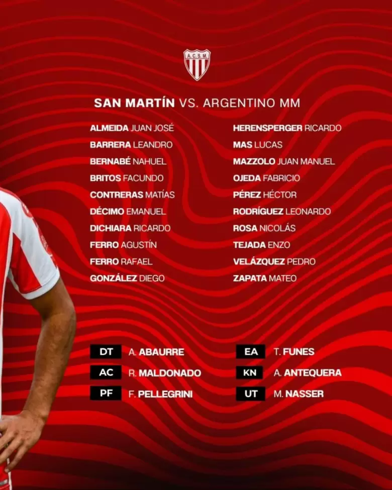 SAN MARTIN FEDERAL A