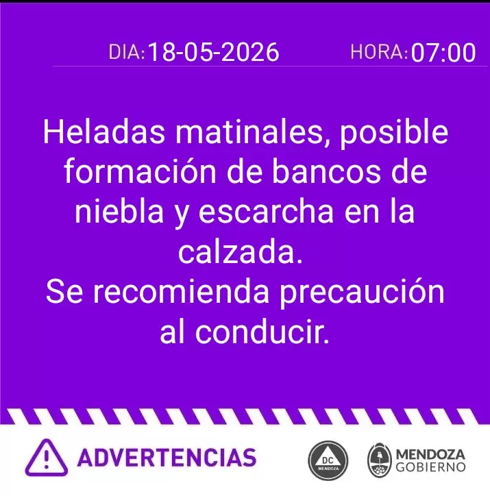 pron�stico 18 de mayo