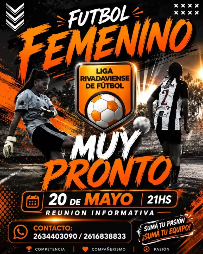 LIGA RIVADAVIENSE FEMENINO