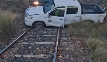 choque en Luj�n-tren