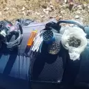 Detuvieron a tres hombres con droga durante recorridos preventivos en Tupungato