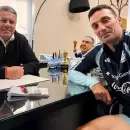 Lionel Scaloni se reuni� con Claudio Tapia: "Enfocados y en modo Mundial activado"