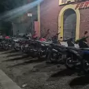 Operativo vial r�cord: secuestraron 40 motos durante controles en San Mart�n, Jun�n y Rivadavia