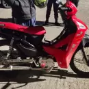 Retuvieron una moto por contaminación sonora y secuestraron droga en el Gran Mendoza