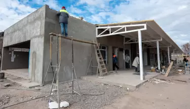 OBRA ESCUELA TOLOSA RIVADAVIA