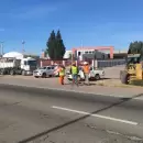 Comenzaron los primeros movimientos de suelo en la histórica remodelación del Acceso Este