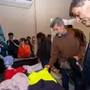 Ulpiano Suarez y Mario Abed, juntos en un atractivo encuentro textil impulsado por Jun�n